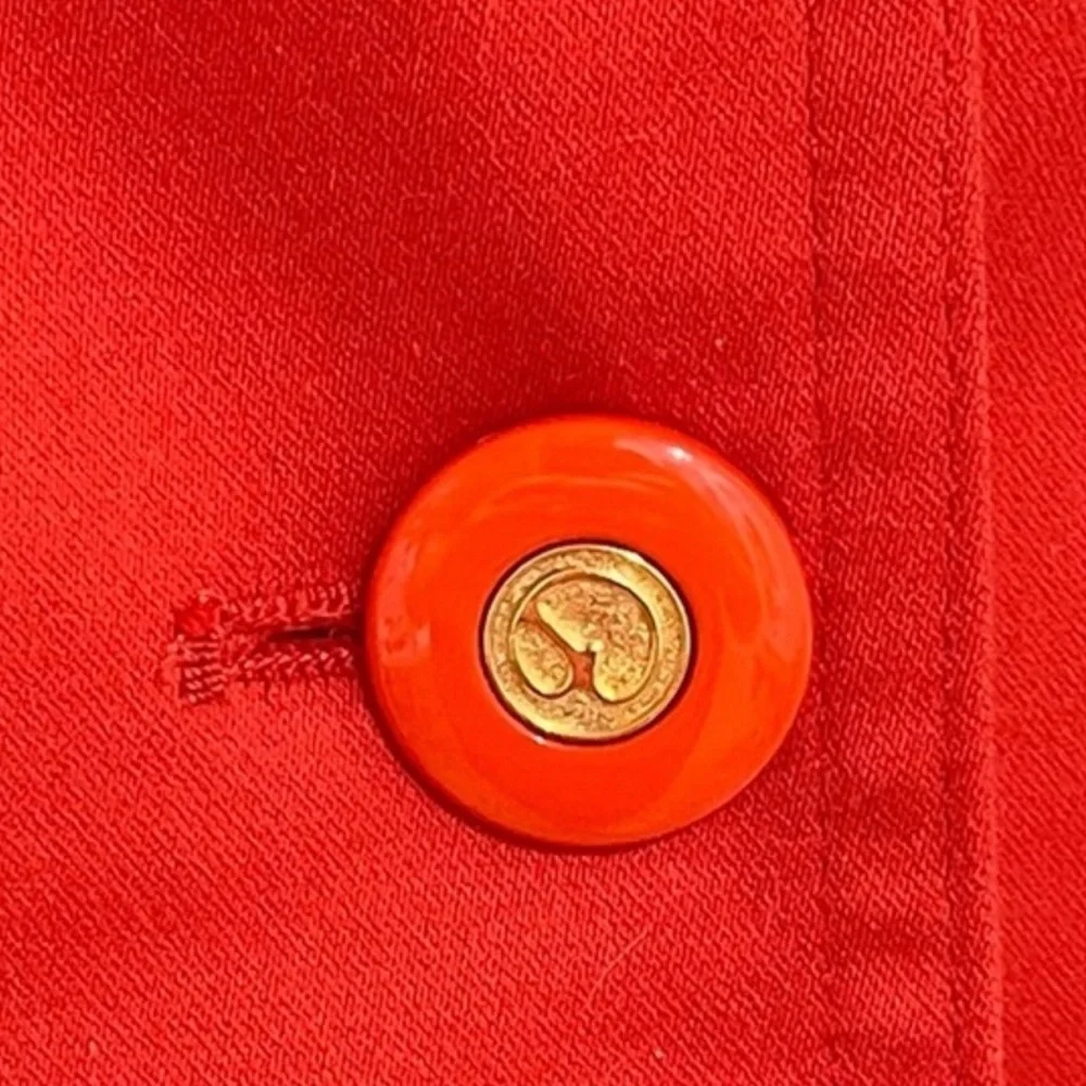 St John Women's Blood Orange Jacket - Size M
